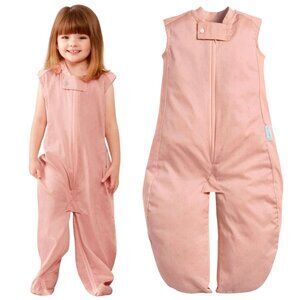 ErgoPouch Australia 100% Organic Cotton Sleep Suit Sack 0.3 TOG Berries - 4-6Yr